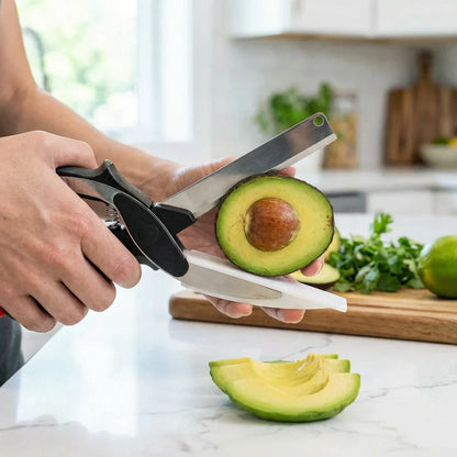 Smart Cutter All-in-One Kitchen Knife | One Tool, Multiple Uses | Sharp Stainless Steel Blade