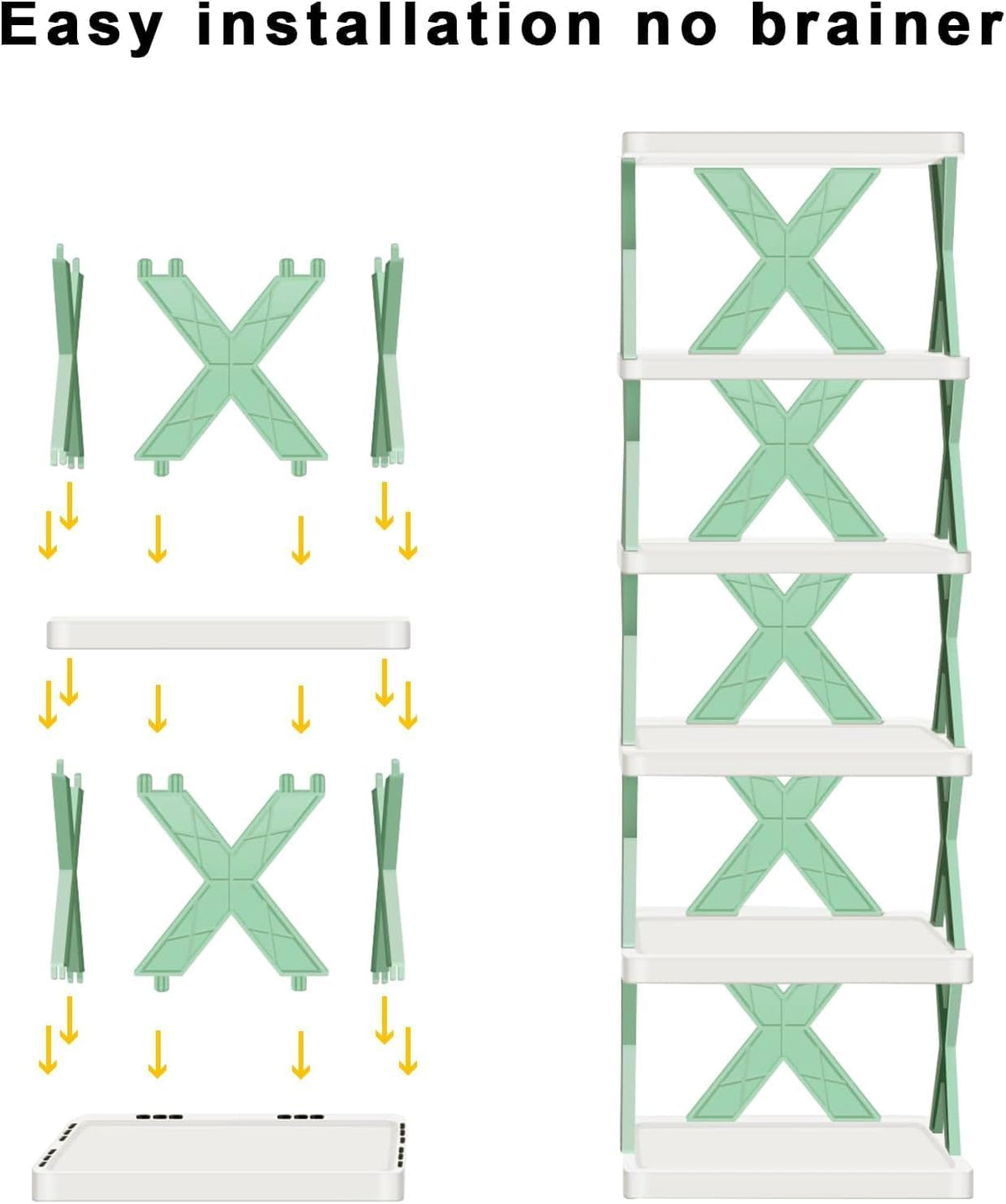 Multipurpose Shoe Rack Stand for Home