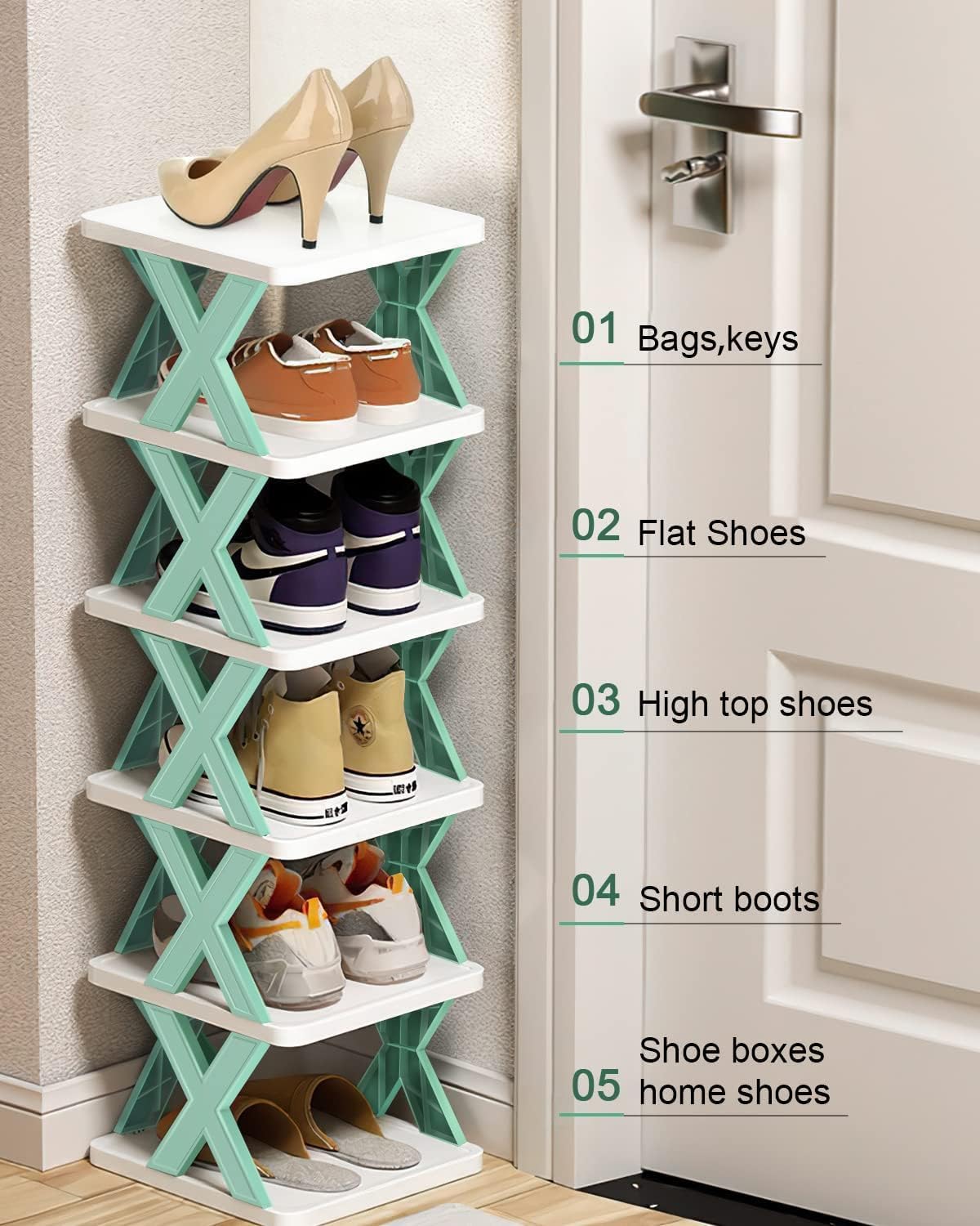 Multipurpose Shoe Rack Stand for Home