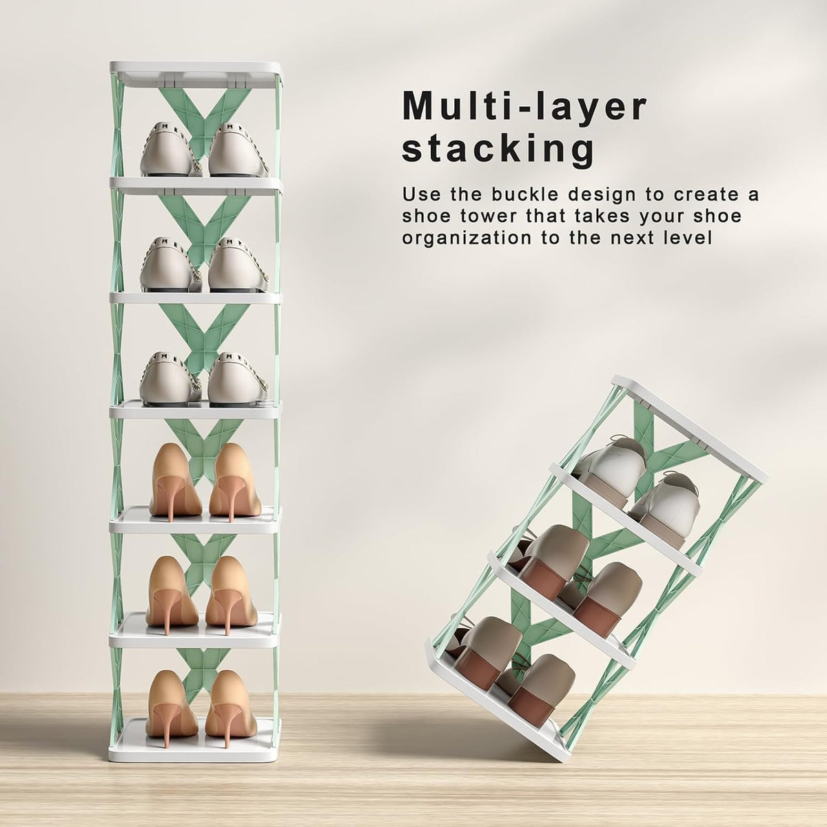 Multipurpose Shoe Rack Stand for Home