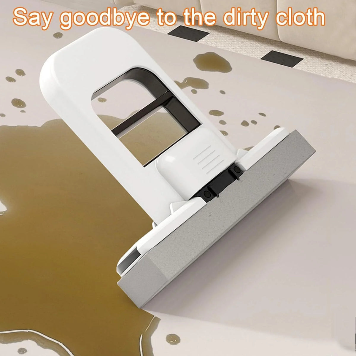 Mini Foldable Kitchen Mop – Compact, Lightweight & Easy-to-Use Floor Cleaner |
