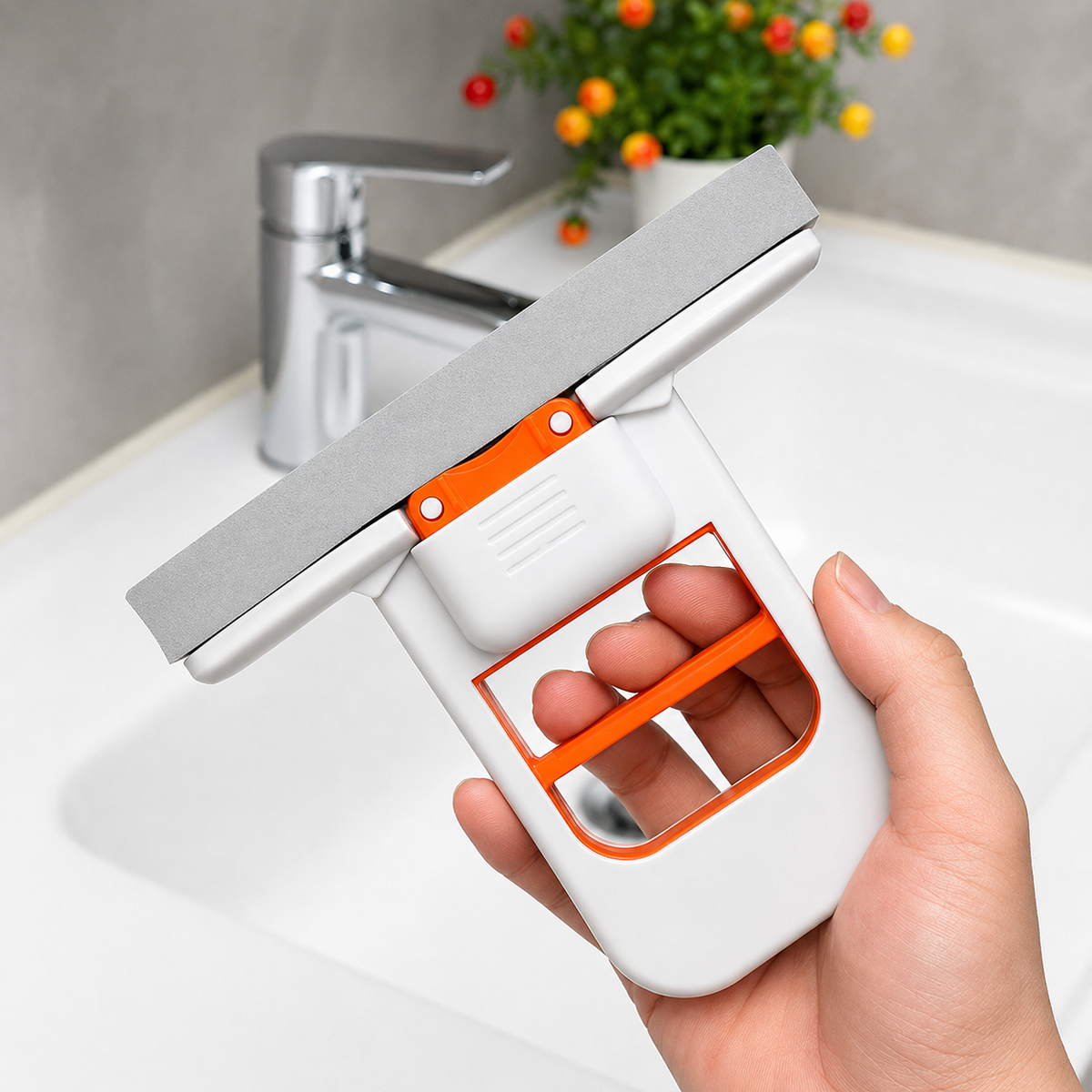 Mini Foldable Kitchen Mop – Compact, Lightweight & Easy-to-Use Floor Cleaner |