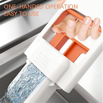 Mini Foldable Kitchen Mop – Compact, Lightweight & Easy-to-Use Floor Cleaner |