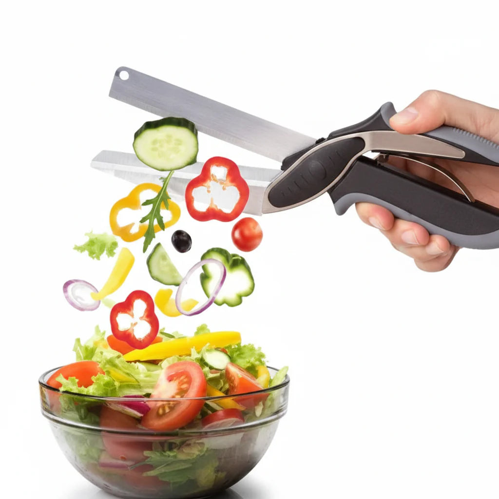 Smart Cutter All-in-One Kitchen Knife | One Tool, Multiple Uses | Sharp Stainless Steel Blade