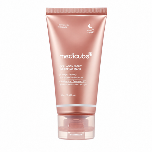 Medicube Collagen Overnight Wrapping Peel Off Facial Mask – Pack of 2
